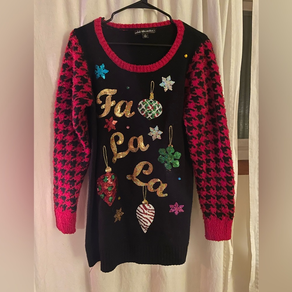 Womens Ugly Christmas Sweater